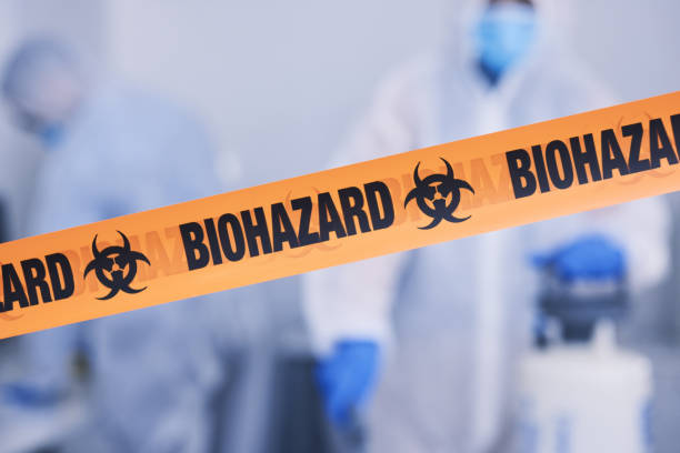 Professional Odor Removal technician working in Olney, MD